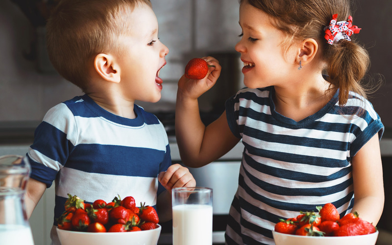 Healthy Foods for Healthy Kids’ Teeth